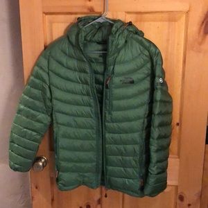 Summit Series Puffy Down North Face Jacket